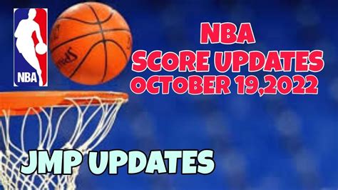 nba score updates